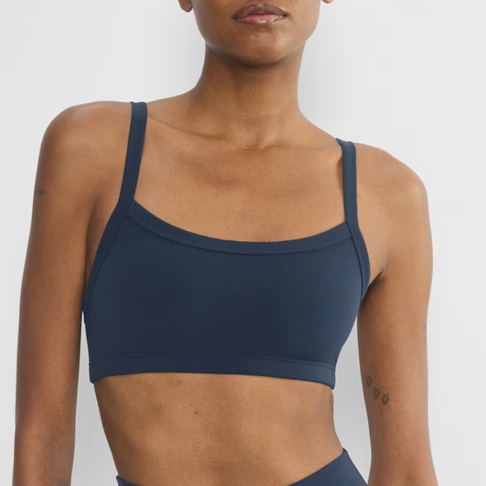 Aritzia Golden Butter Tumbler Bra Top, M